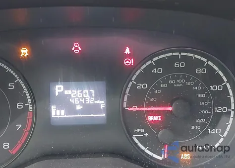 2019 Subaru Crosstrek 2.0I from USA, damaged, VIN JF2GTAAC4K8337412